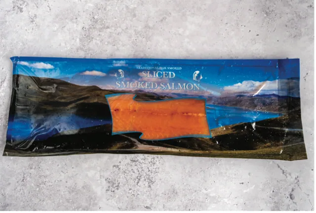 D-Cut Smoked Salmon 900 g