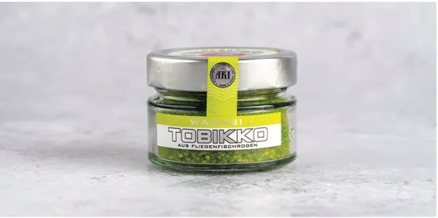 Green Tobiko