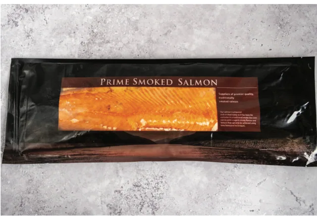 Hot Smoked Salmon 1 kg