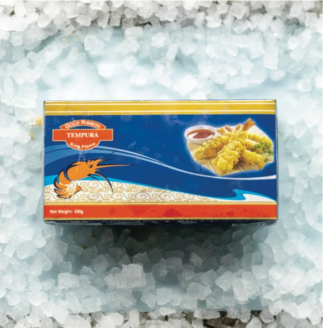 Buttered Tempura Prawns