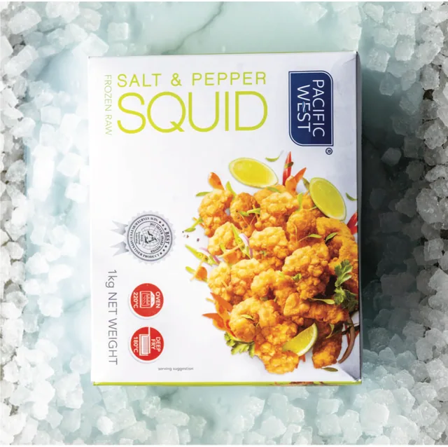 Salt & Pepper Calamari