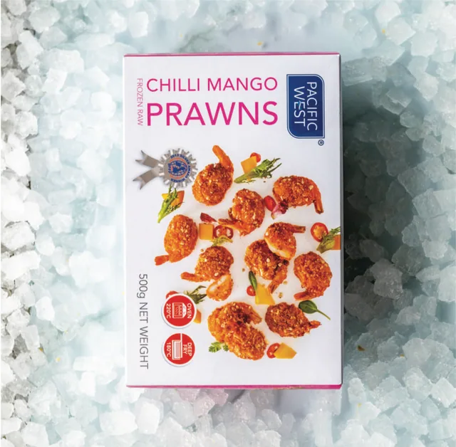Chilli Mango Prawns