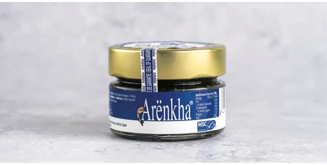 Arenka Caviar Black