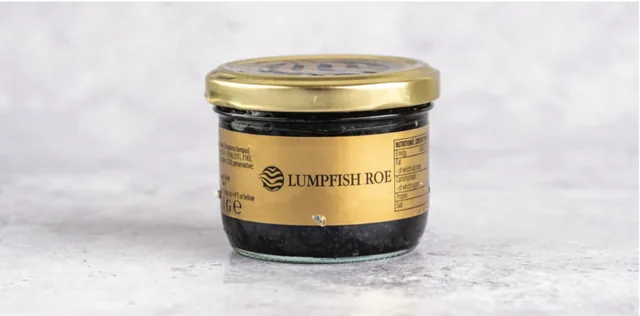 Black Lump Fish Roe