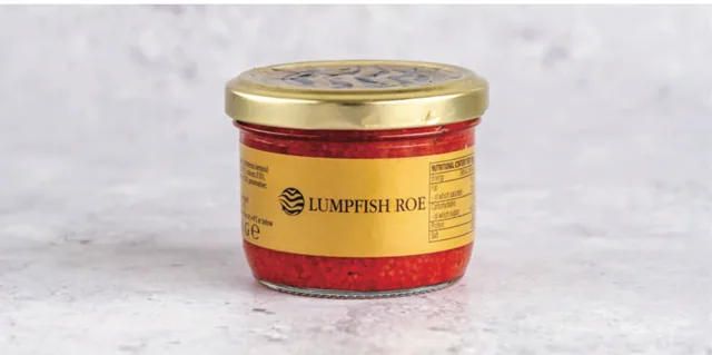 Red Lump Fish Roe