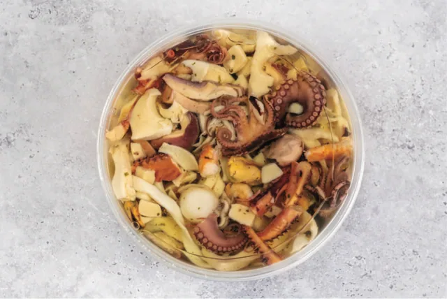 Mixed Seafood Salad