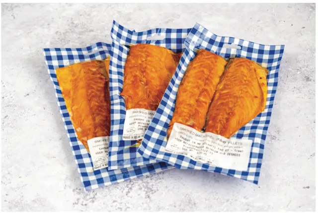 Smoked Mackerel Fillet