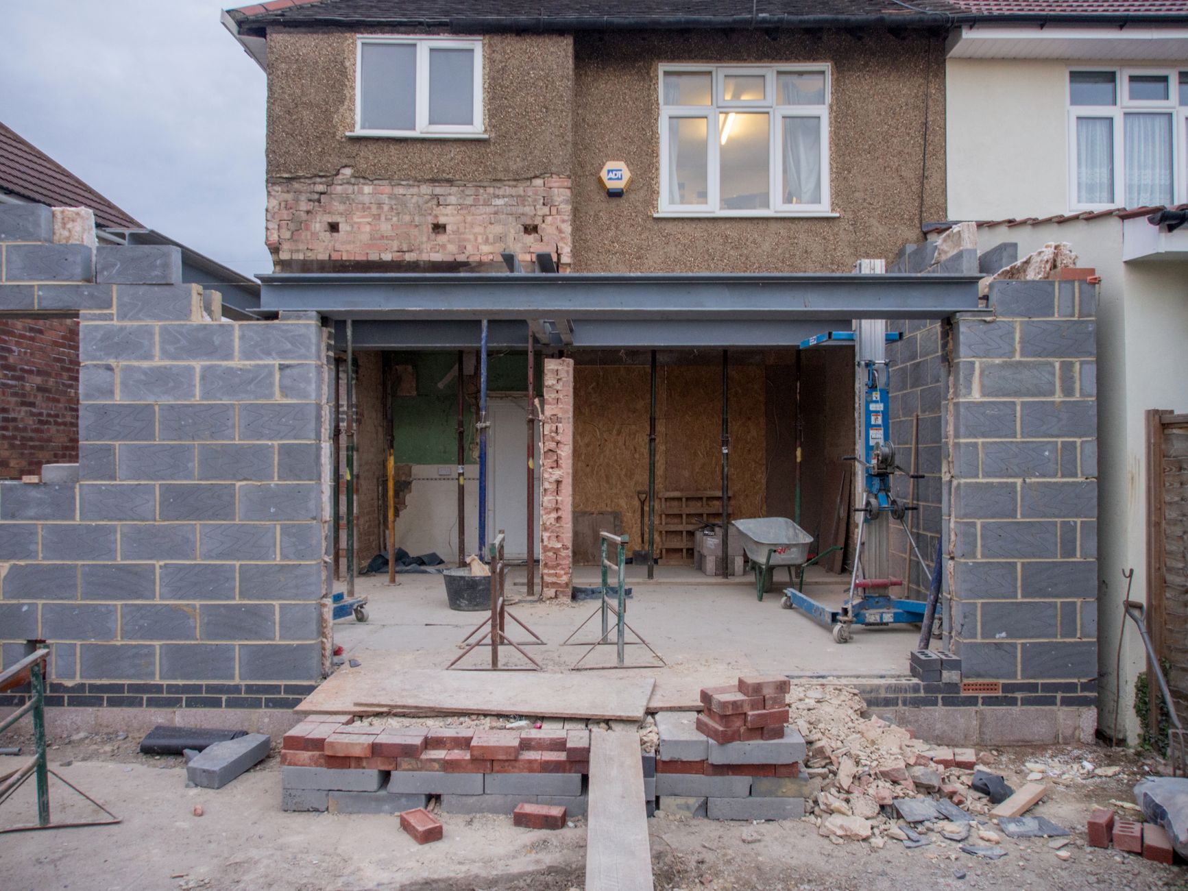 Complete residential rewiring project in a modern Essex detached home